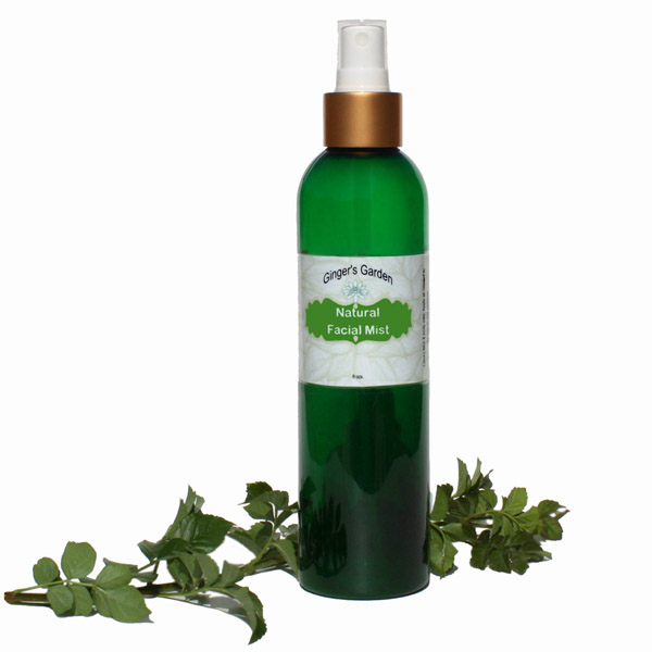 Natural Skin Care Facial Mist Body Spray Soothing Refreshing